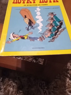 Lucky Luke The Daltons at a Wedding like new