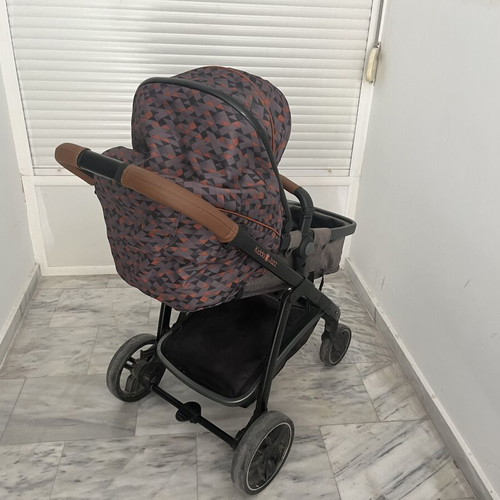 Kiddo Jazz Premium Edition 3 in 1 stroller like new, shadow