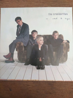 The Cranberries No Need To Argue LP used, Greek edition 1994