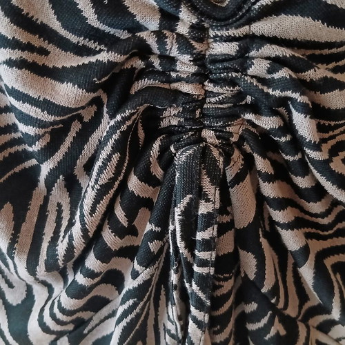 Attrattivo midi/maxi dress size Small like new, black and beige