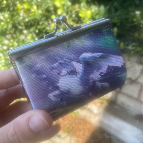 Children's wallet Pegasus new, white