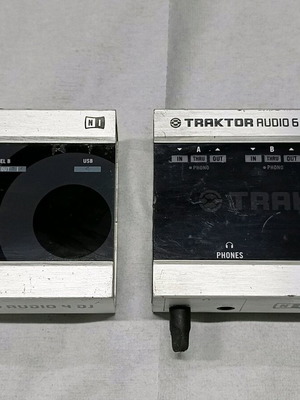 Traktor Audio 6 και Audio 4 DJ μεταχειρισμένα για ανταλλακτικά