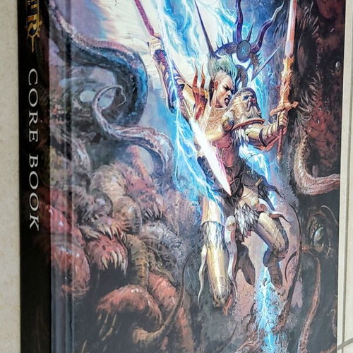 Warhammer Age of Sigmar Core Book like new