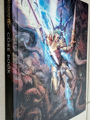 Warhammer Age of Sigmar Core Book like new