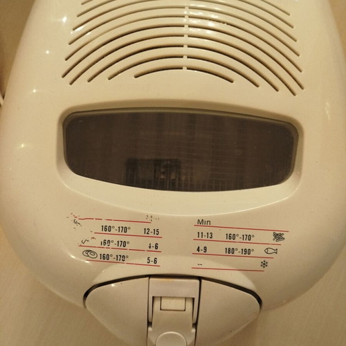 Siemens deep fryer like new, barely used