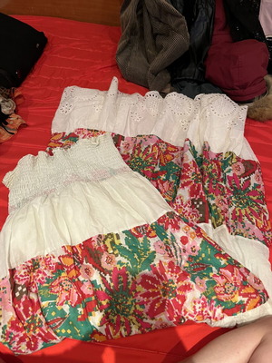 Dress like new, multicolor, size M