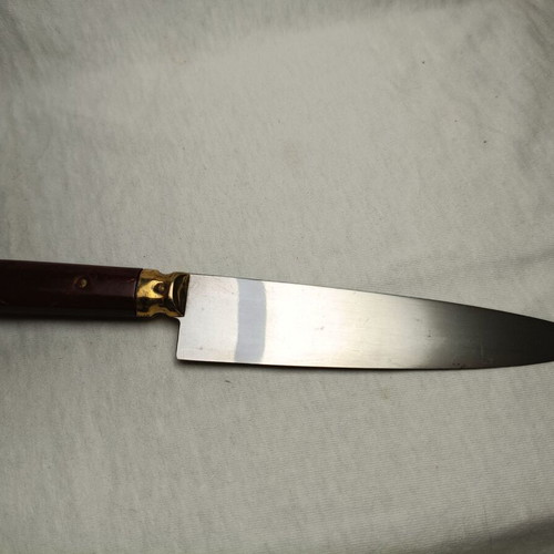 Okapi Chef Knife Vintage Genuine Germany Bakelite Handle 1980s