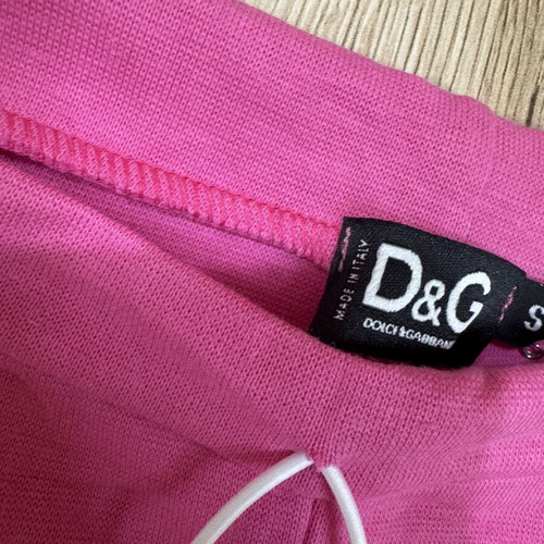 D&G Pink Shorts brand new with tags, size S