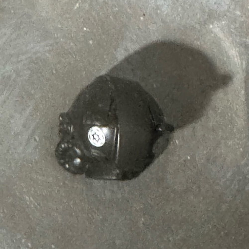 Black Stormtrooper Pig figure Angry Birds Star Wars like new (2013)