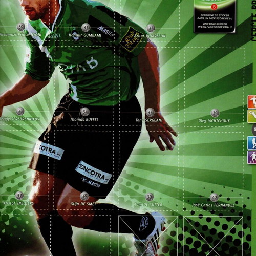 Panini Belgium Football 2009 Album new