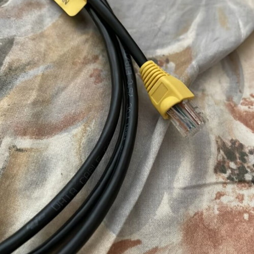Ethernet cable cat.5e 2m like new