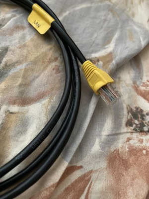 Ethernet cable cat.5e 2m like new