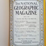 Περιοδικό National Geographic αμερικανική έκδοση, τόμοι 1953 και 1958