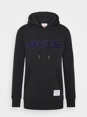 Mitchell & Ness Track Hoodie new, men's size S, black