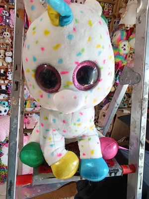 Big plush TY like new