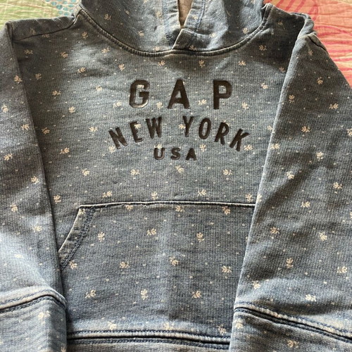 Baby Gap hoodie like new, age 2 years