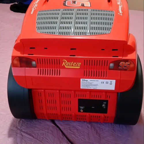 Cars McQueen Disney TV like new with decoder gift