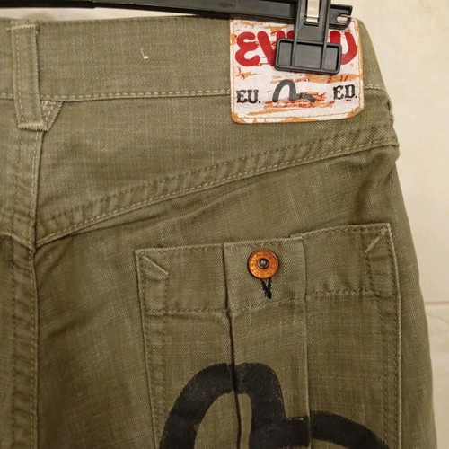 EVISU European Edition pants