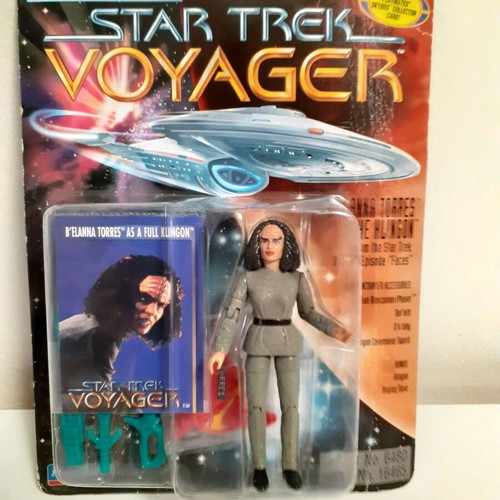 Star Trek Voyager B'ellanna Torres Playmates 1996 figure new