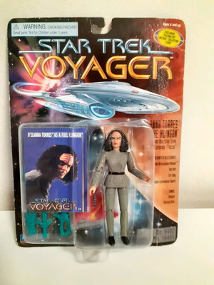 Star Trek Voyager B'ellanna Torres Playmates 1996 figure new