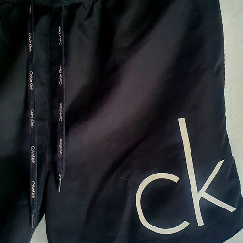 Calvin Klein men's swim shorts Small, like new, black