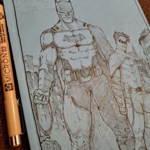 Batman Detective Comics #1027 blank cover by Paulos Kiziridis, 144 pages
