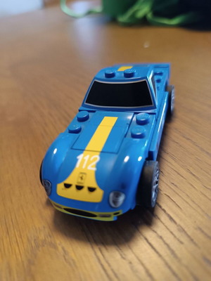 Ferrari 250 GTO Lego (40192) like new Shell promotional set 2014