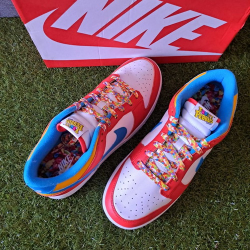 Nike Dunk Low QS Habanera new, size 44