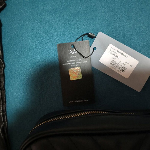 Versace 1969 shoulder bag black like new leatherette