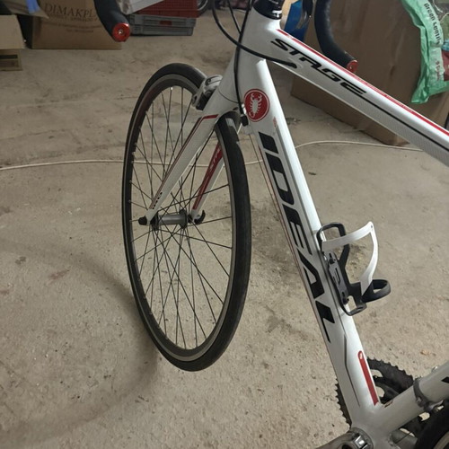 Racing bicycle, men's, 20 inch wheels