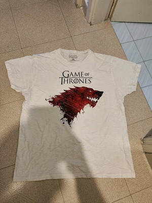 T-shirt Stark Game of Thrones large official HBO σαν καινούργιο