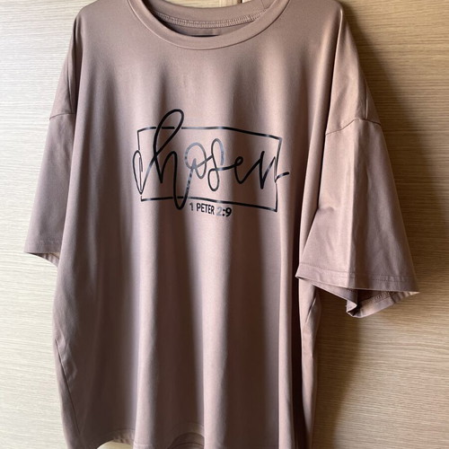 Shein Oversized T Shirt M-L like new, black and beige
