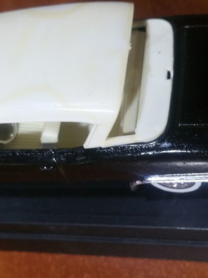 Cadillac Eldorado Deville 1/43 model car used