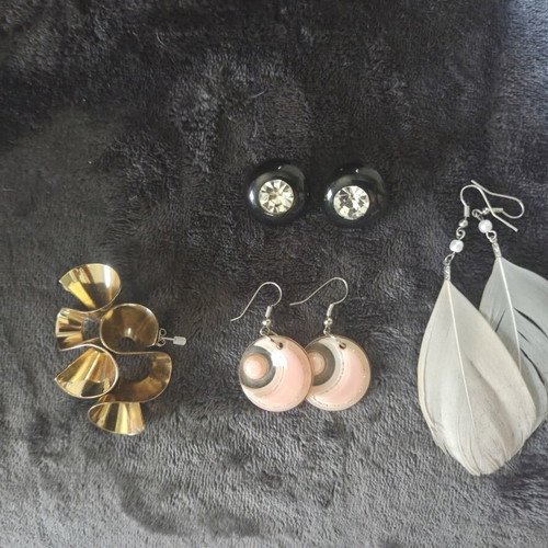 Earring set used