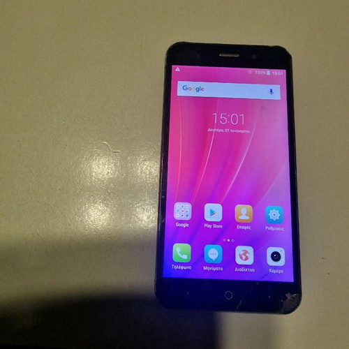 ZTE Blade A602 used for parts without charger