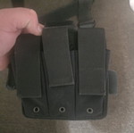 Θήκη μηρού Vega Holster μεταχειρισμένη με θήκη γεμιστήρων