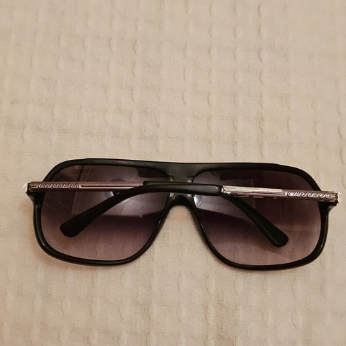 Carrera sunglasses, black, modern style
