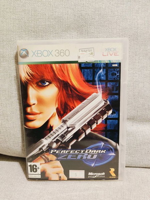 Perfect Dark Zero Xbox 360 used in very good condition