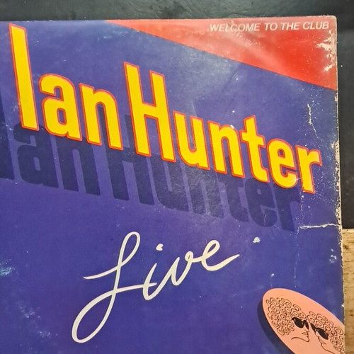 Ian Hunter Live record