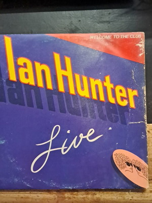 Ian Hunter Live record