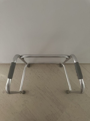 Pi Aluminum Walker adjustable height used