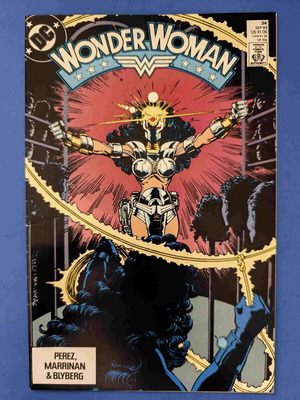 Wonder Woman Τόμος 2 Τεύχος 34 κόμικ μεταχειρισμένο