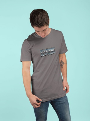 T-Shirt Dry Fit Be Strong new, grey, sizes M L XL