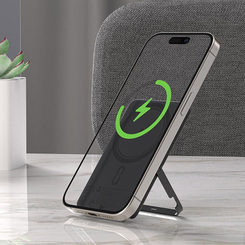 Acefast M17-10000 wireless powerbank 10000mAh 22.5W with foldable stand black new