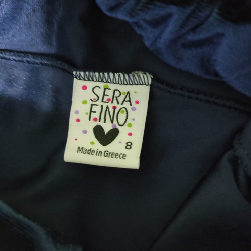 Serafino Kids Long Leggings like new, blue, size 128 cm