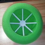 Suzuki DRZ400 air filter cage new, 3D printed PETG