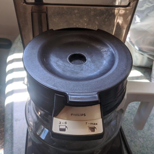 Philips vintage filter coffee maker 70s/80s retro, fully functional
