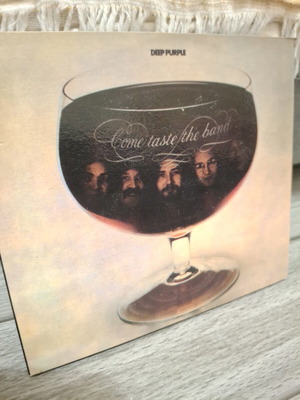 Deep Purple Come Taste The Band CD remastered 1990 like new