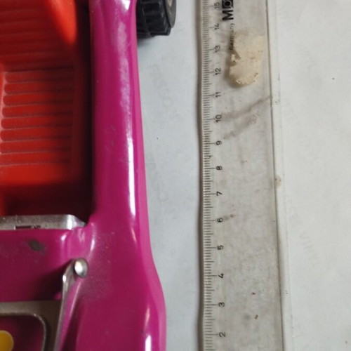 Dune Baggy vintage Bandai toy car 1970s used, tin made in Japan