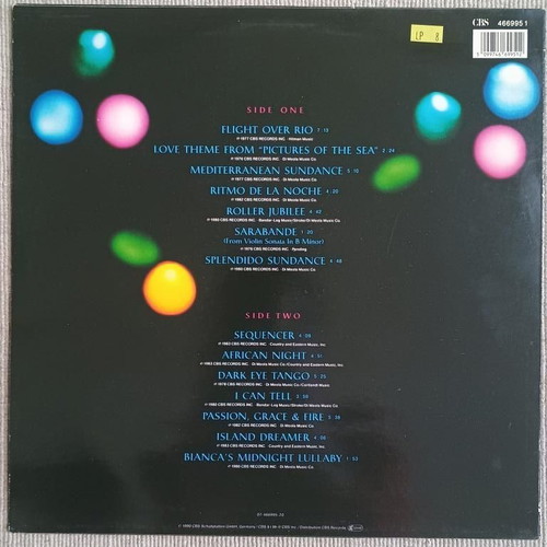 Al Di Meola Greatest Hits vinyl used, jazz